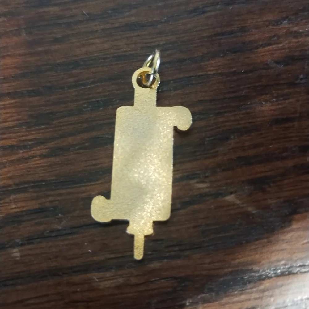 Gold Greek‎ Letter Pendant